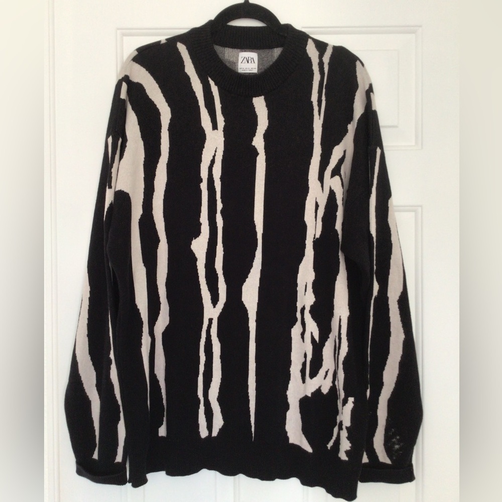 Zara sweater